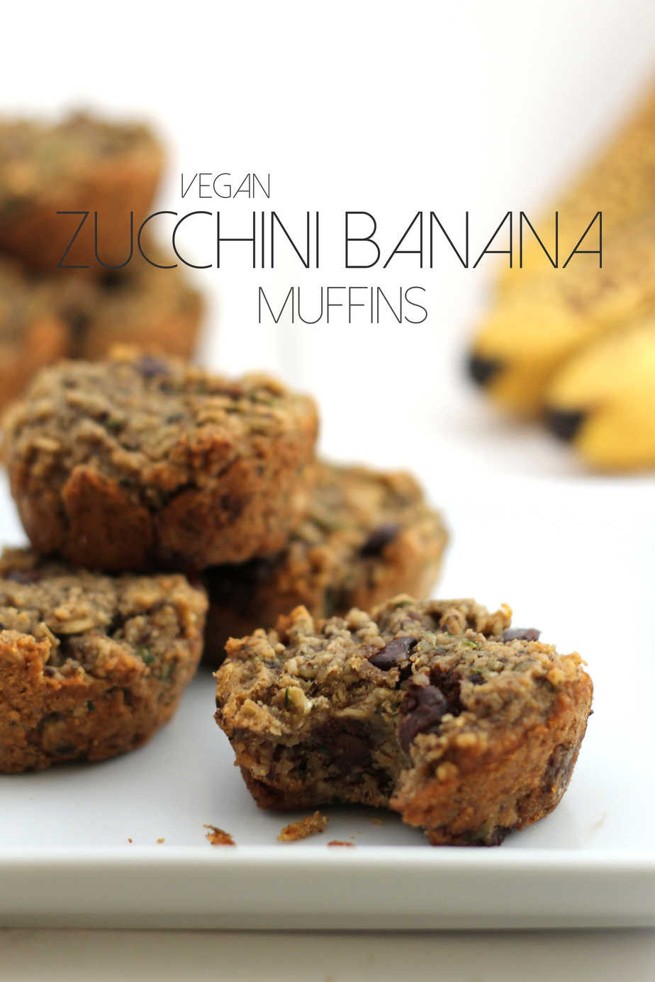 Vegan Zucchini Muffins
 Vegan Zucchini Banana Chocolate Chip Muffins