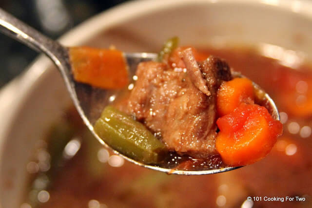 Vegetable Beef Soup Crock Pot
 Easy Crock Pot Ve able Beef Soup