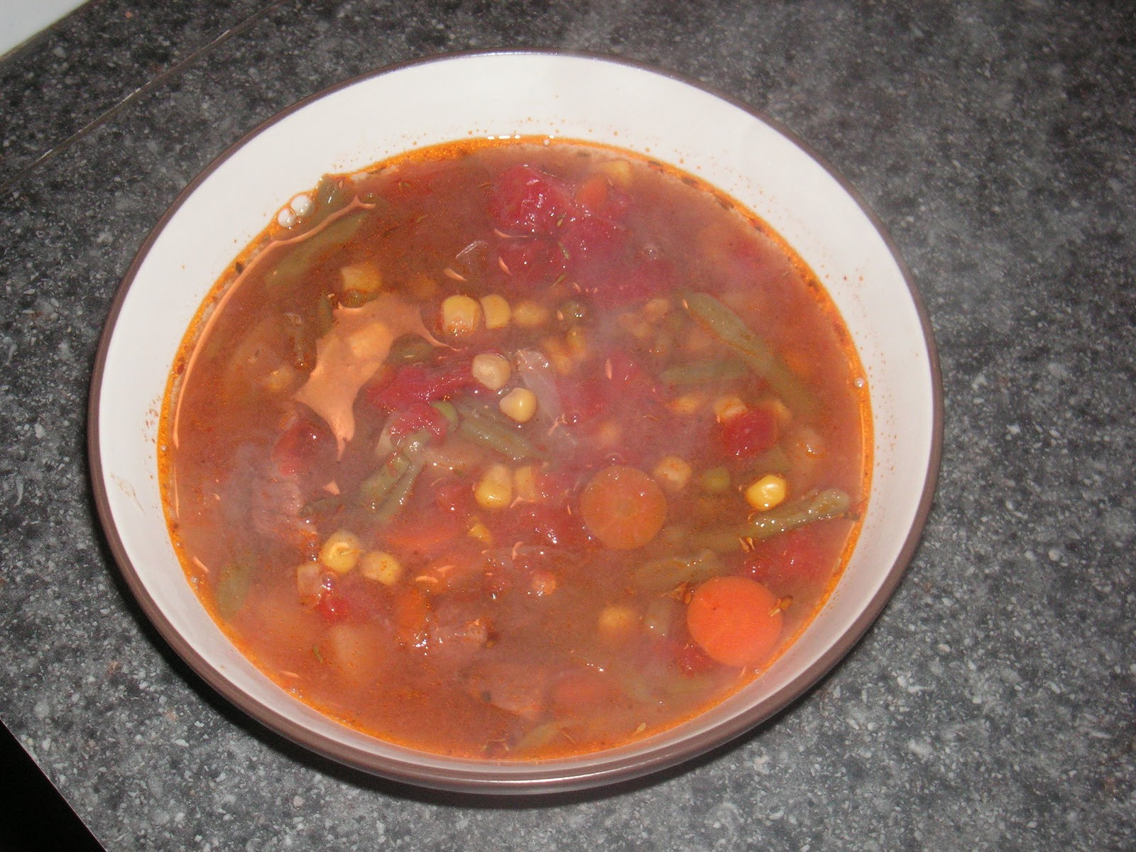 Vegetable Beef Soup Crock Pot
 Crock Pot Beef Ve able Soup Hezzi D s Books and Cooks