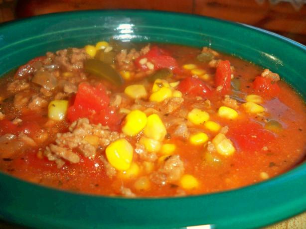 Vegetable Beef Soup Crock Pot
 Crock Pot Easy Ve able Beef Soup Recipe Food