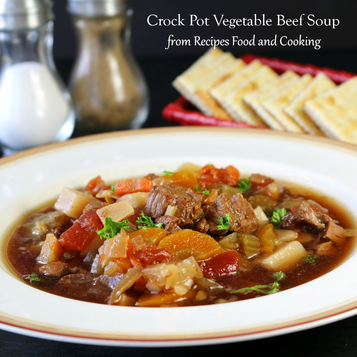 Vegetable Beef Soup Crock Pot
 Crock Pot Ve able Beef Soup Recipes Food and Cooking