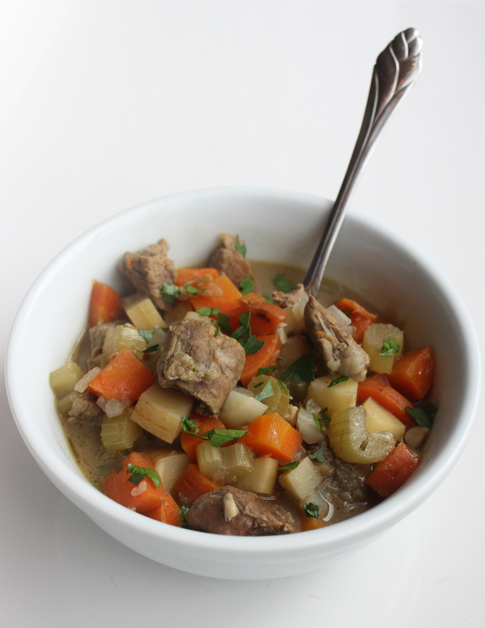 Vegetable Beef Stew
 Beef and Ve able Stew