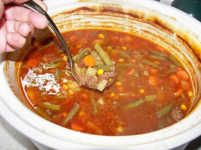 Vegetable Beef Stew
 Crock Pot Old Fashioned Ve able Beef Stew Recipe from