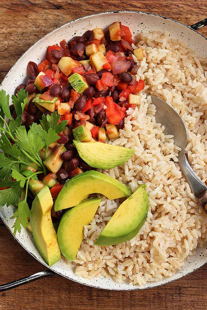 Vegetable Dishes For Dinner
 Hearty and Flavorful Ve arian Burrito Bowl