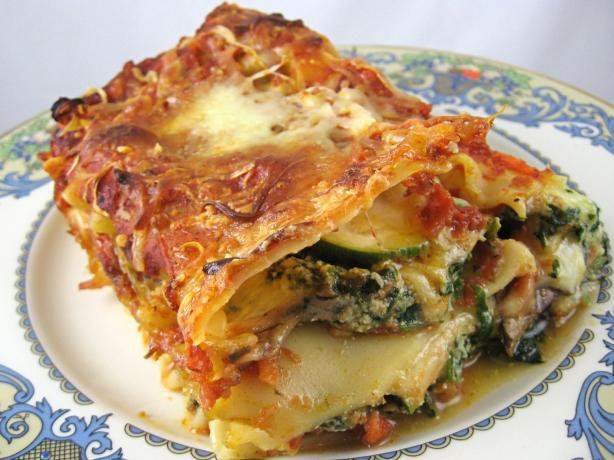 Vegetable Lasagna Recipes
 Ve arian Lasagna Recipe Food