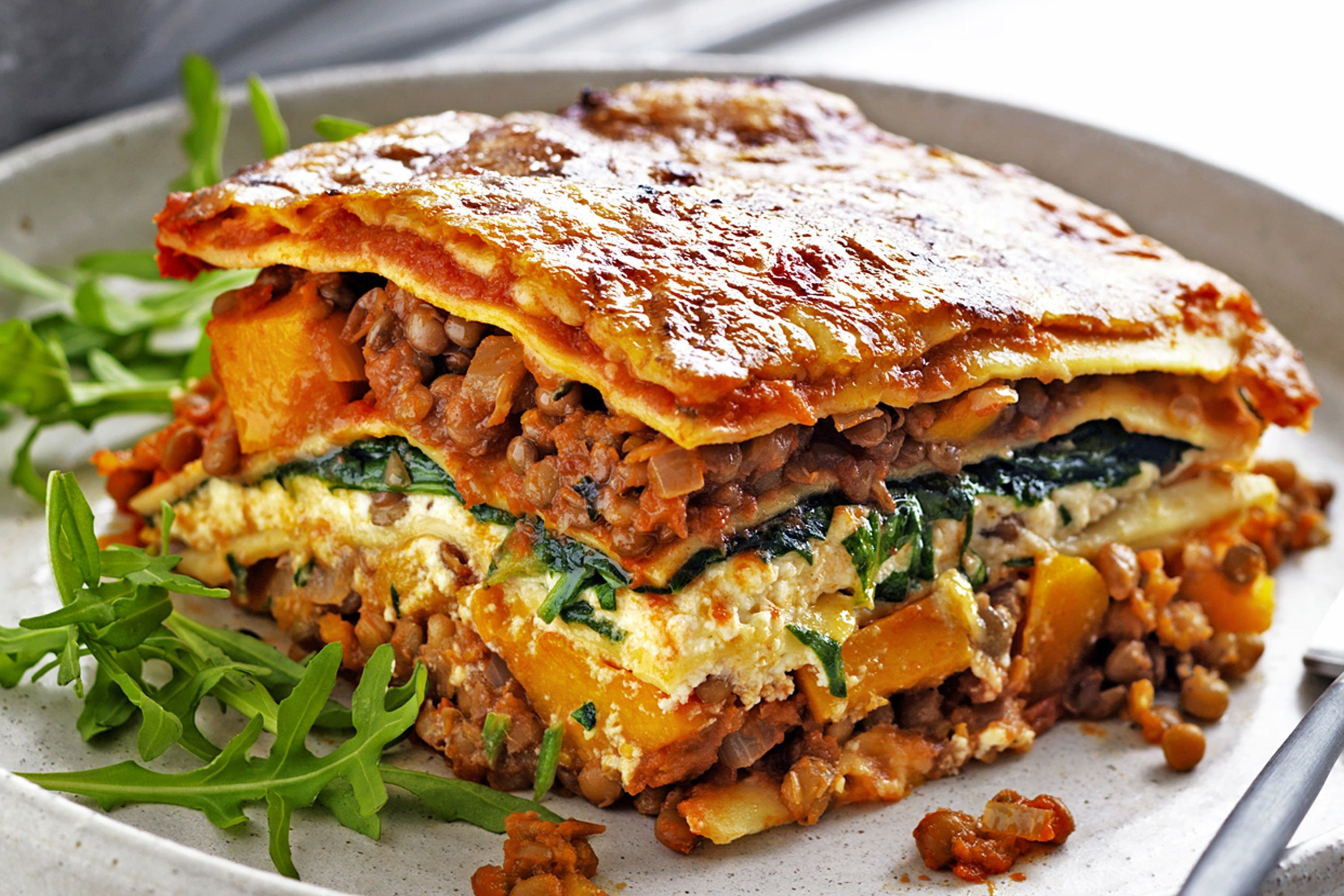 Vegetable Lasagna Recipes
 ve arian lasagna spinach