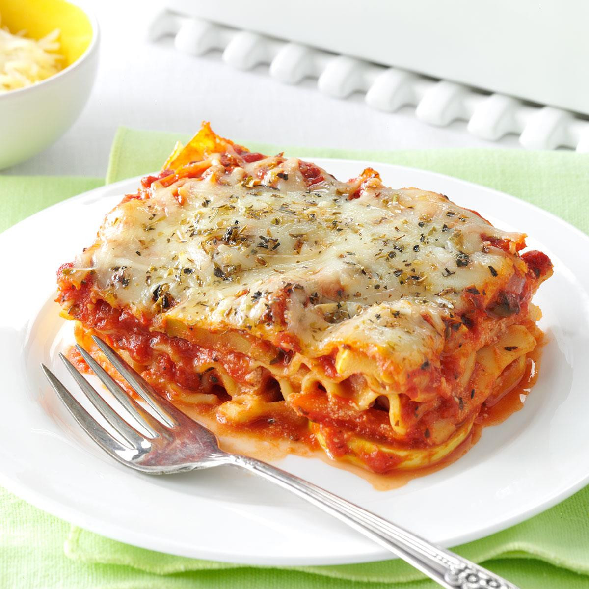 Vegetable Lasagna Recipes
 Ve able Lasagna Recipe
