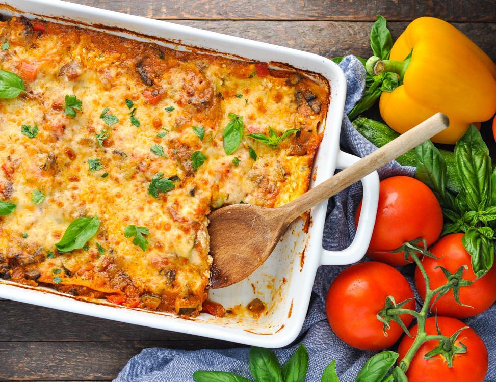 Vegetable Lasagna Recipes
 Quick and Easy Ve able Lasagna The Seasoned Mom