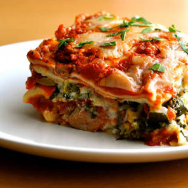 Vegetable Lasagna Recipes
 Ve arian Lasagne – The Red Cupboard