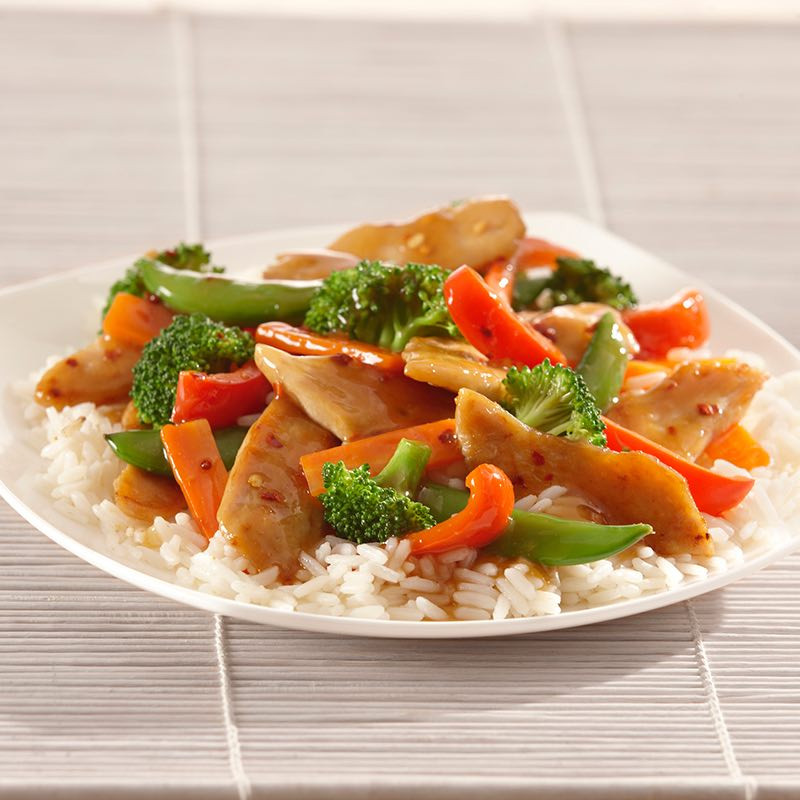 Vegetable Main Dishes
 Ve able and Chicken Stir Fry Recipe