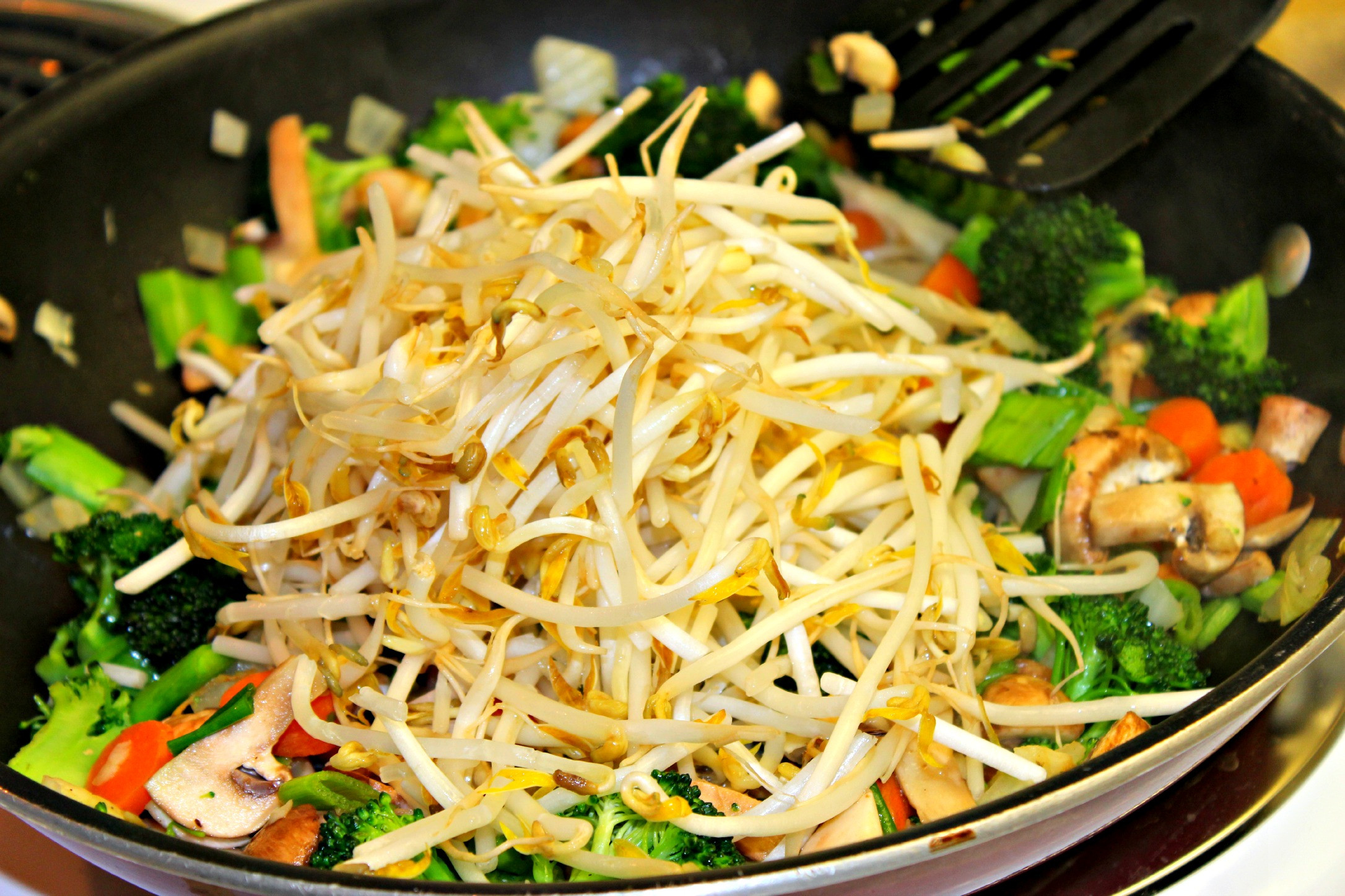 Vegetable Pad Thai
 vegan pad thai recipe