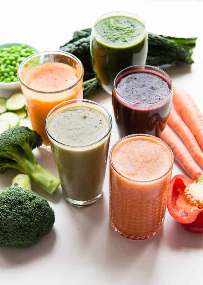 Vegetable Smoothie Recipes
 5 Vitamin Packed Veggie Smoothie Recipes