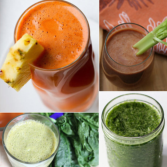 Vegetable Smoothie Recipes
 Ve able Smoothies and Juice Recipes