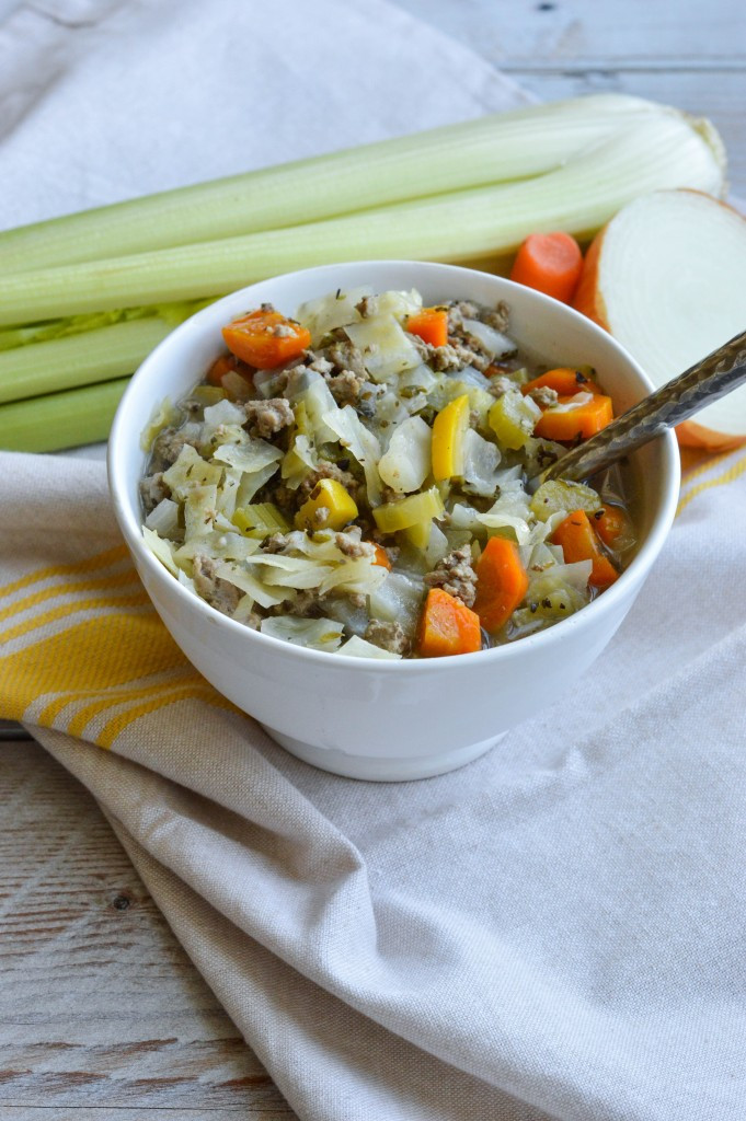 Vegetable Soup With Cabbage
 Turkey and Ve able Cabbage Soup