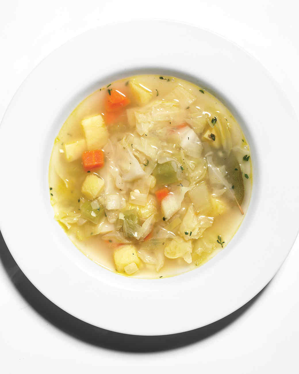 Vegetable Soup With Cabbage
 Cabbage Ve able Soup Recipe — Dishmaps
