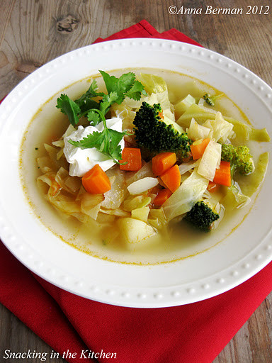 Vegetable Soup With Cabbage
 Ve able Cabbage Soup with Jalapeno Chile and Lime