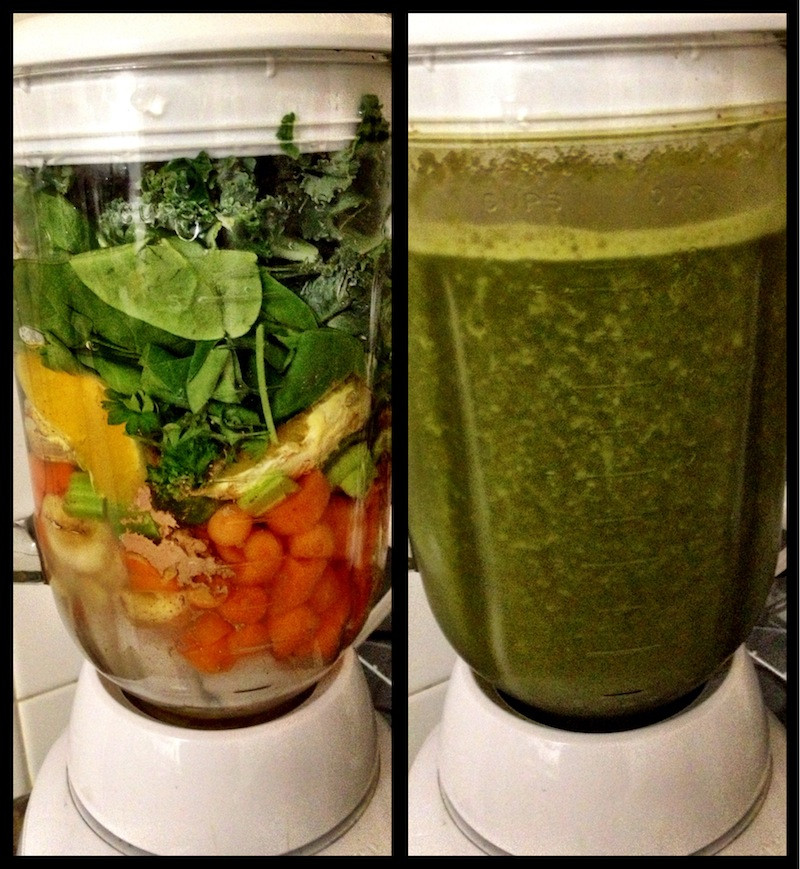 Vegetables And Fruit Smoothies
 Juice