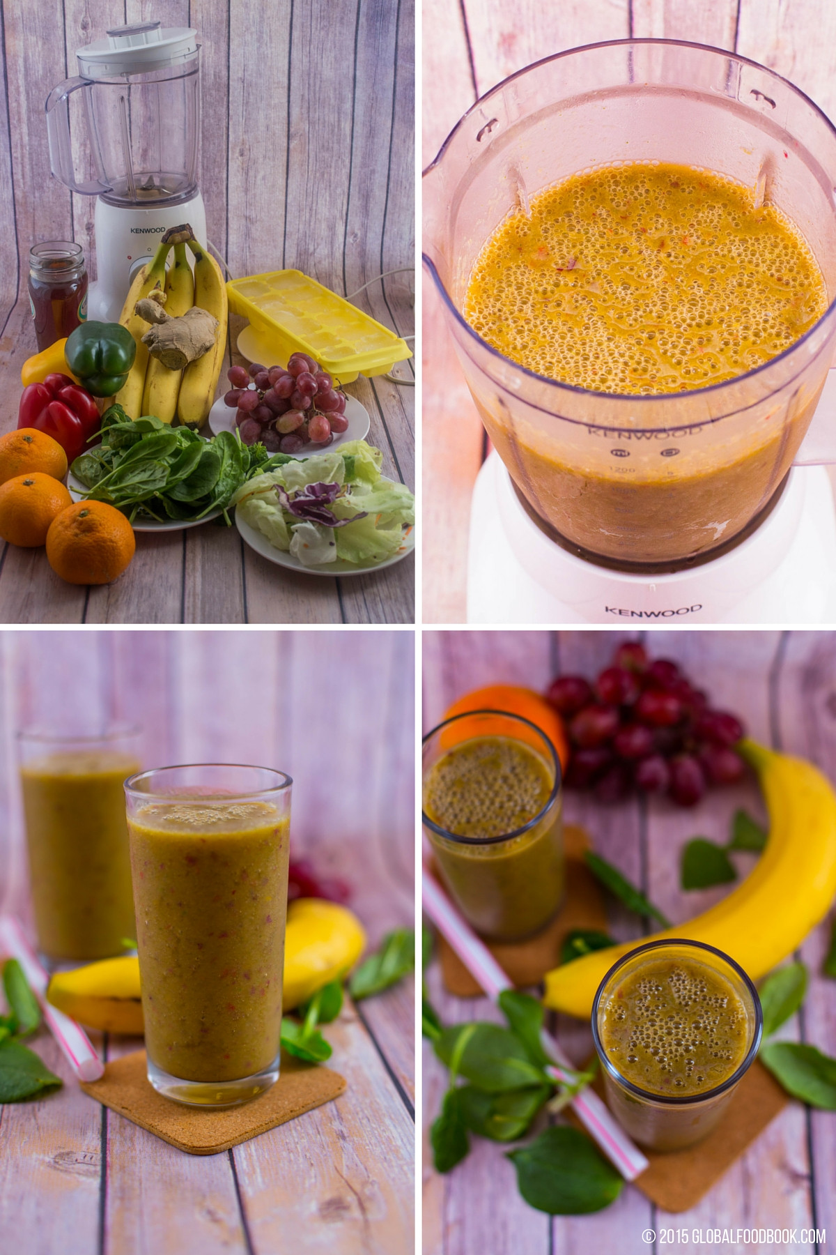 Vegetables And Fruit Smoothies
 FRUITS AND VEGETABLES SMOOTHIE