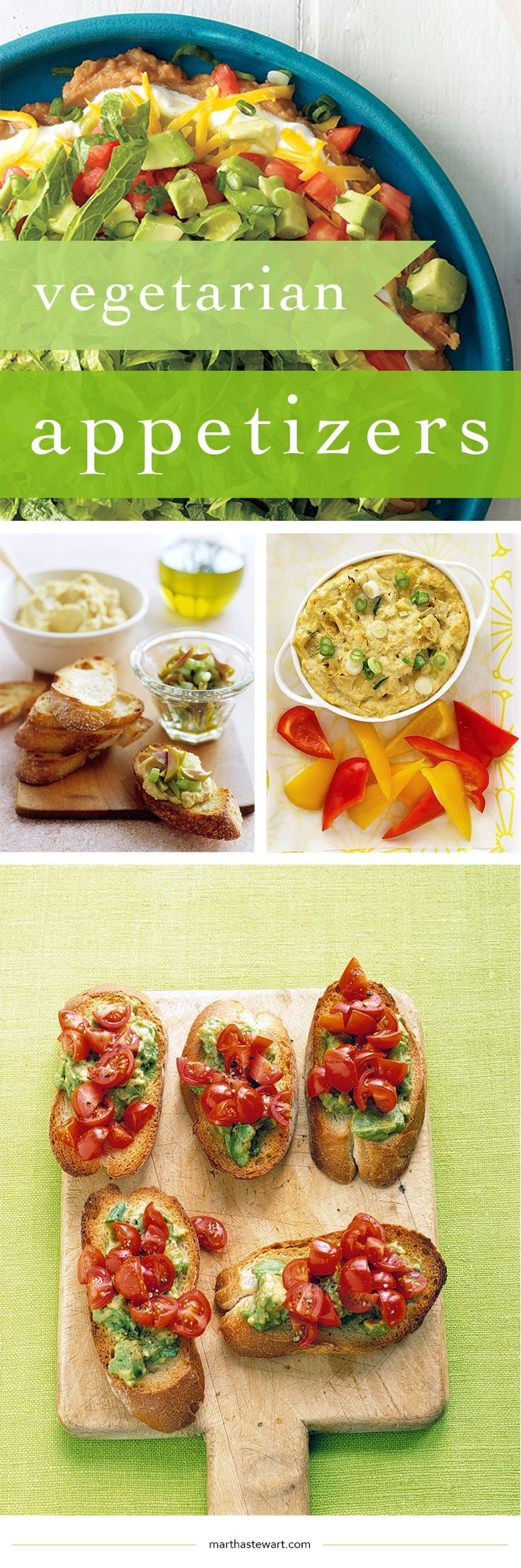 Vegetarian Appetizer Recipes
 The 25 best Elegant dinner party ideas on Pinterest