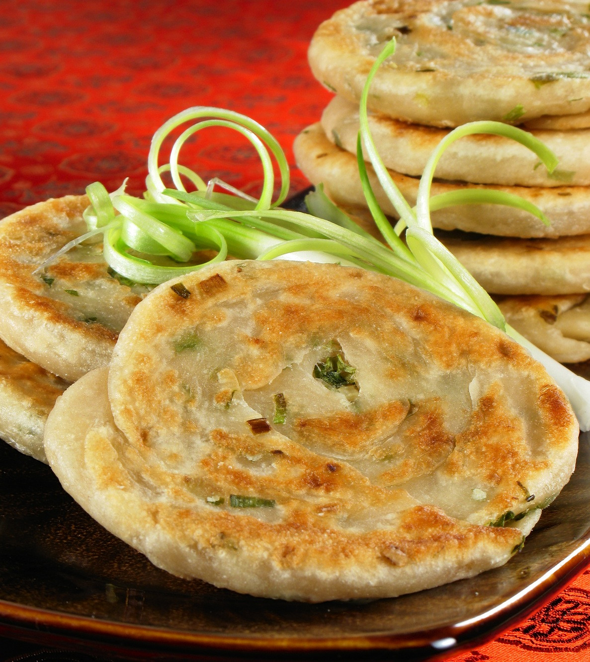 Vegetarian Appetizer Recipes
 Scallion Pancakes