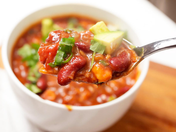 Vegetarian Bean Chili
 The Food Lab The Best Ve arian Bean Chili