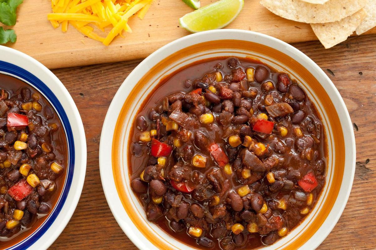 Vegetarian Bean Chili
 8 Chili Recipes that Represent Different Chili Styles