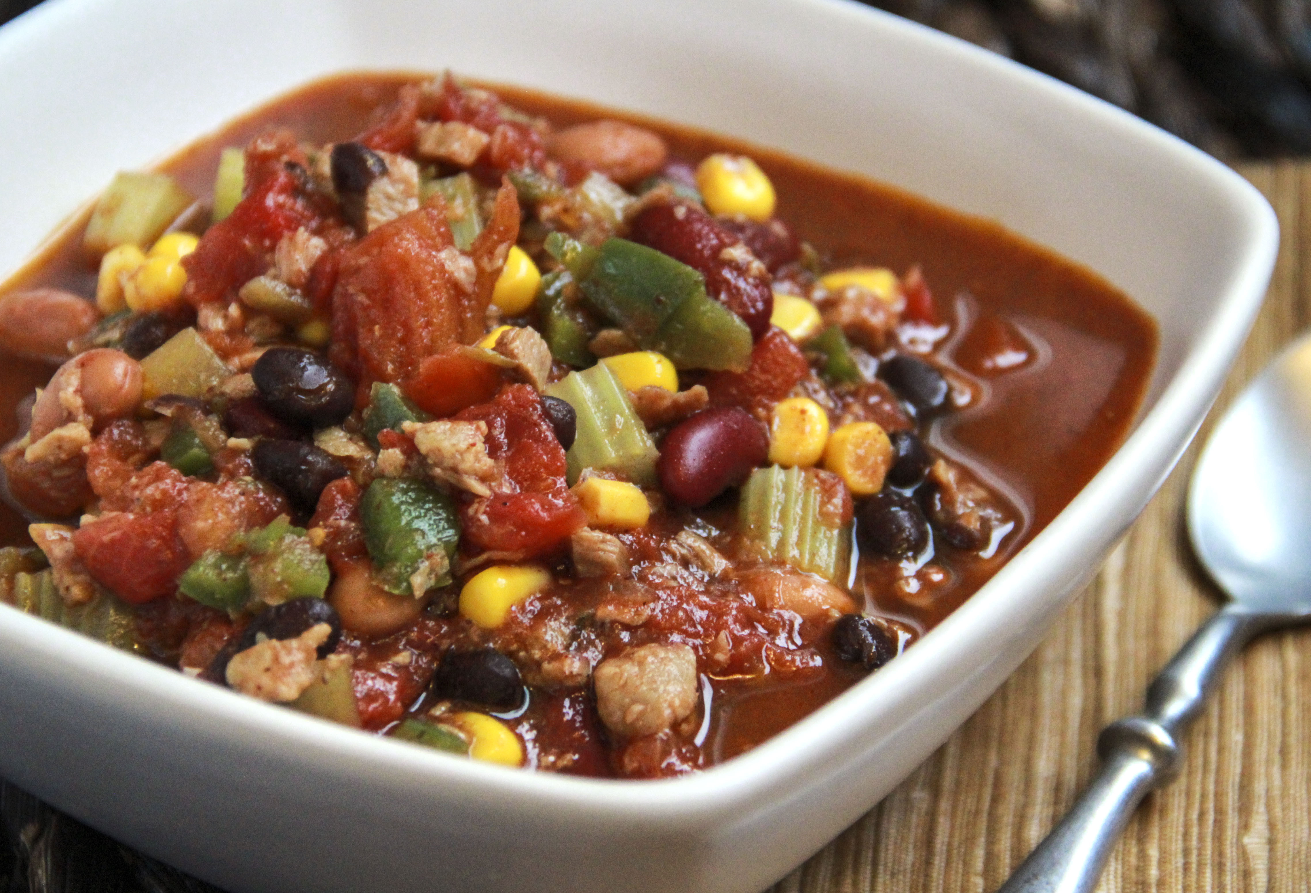 Vegetarian Bean Chili
 Jerry s Foods