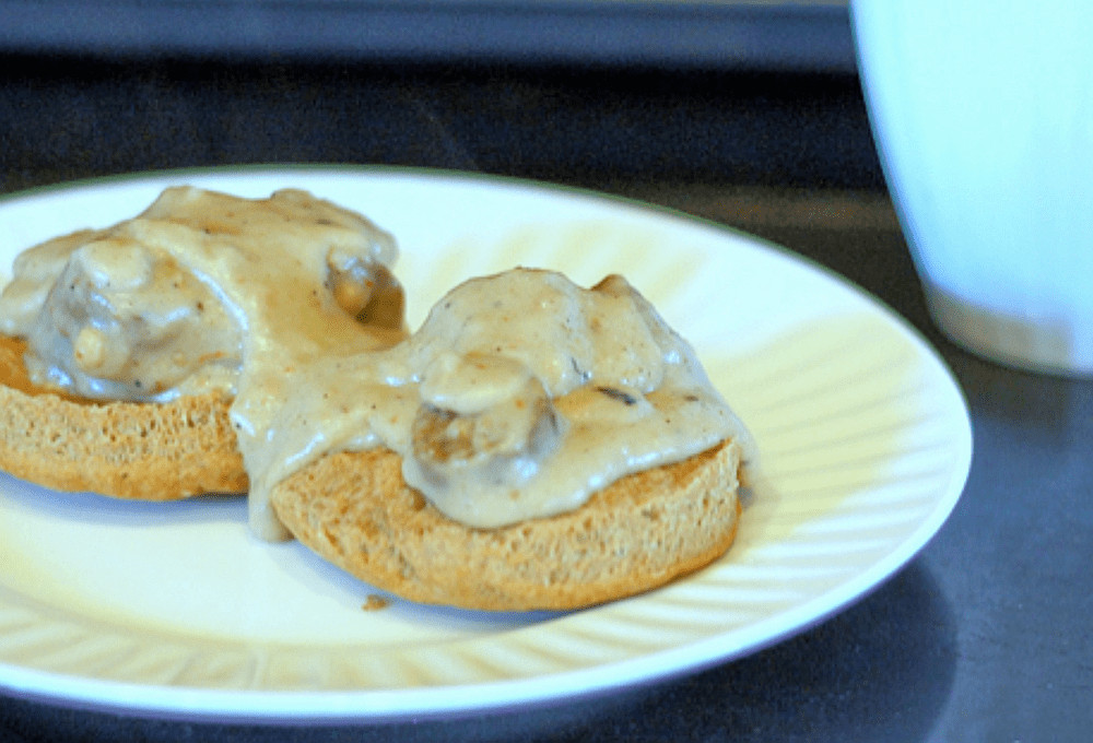 Vegetarian Biscuits And Gravy
 30 of Your Favorite Southern Dishes Made Vegan Y all