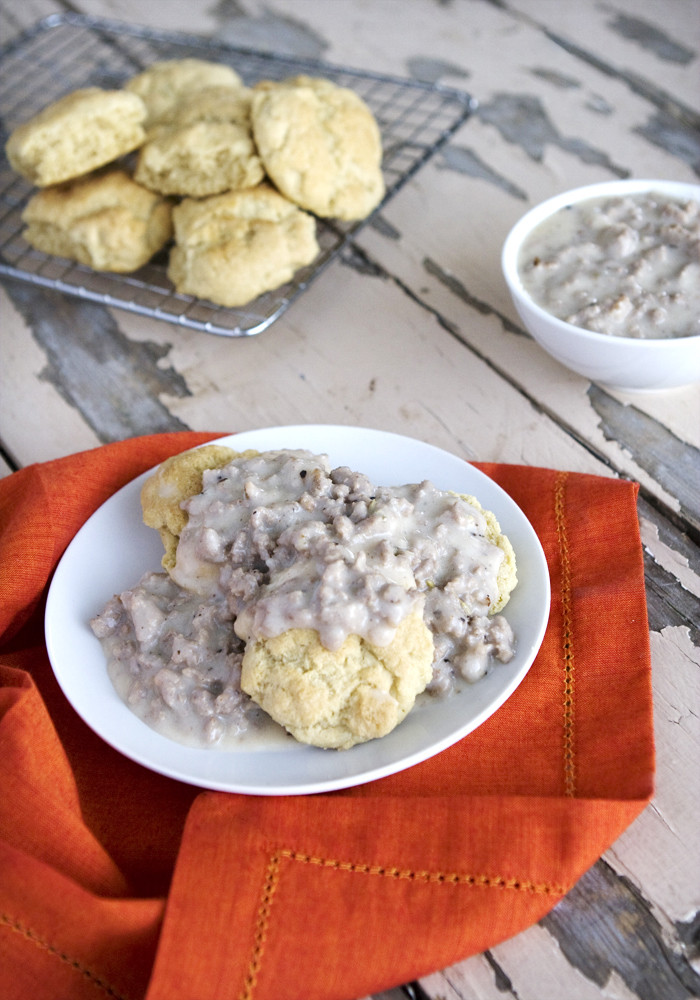 Vegetarian Biscuits And Gravy
 Gluten Free Vegan Biscuits And GravyGluten Free If You Please