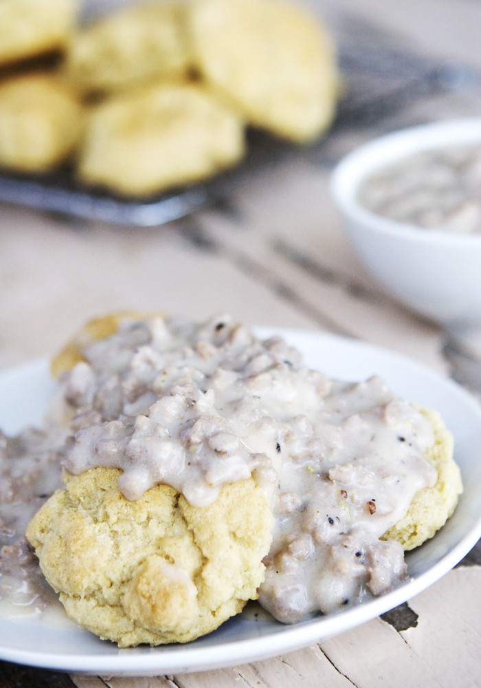 Vegetarian Biscuits And Gravy
 Gluten Free Vegan Biscuits And GravyGluten Free If You Please