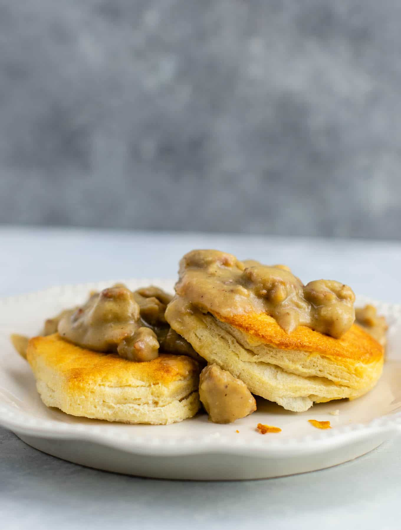 Vegetarian Biscuits And Gravy
 Ve arian Biscuits and Gravy Recipe Build Your Bite