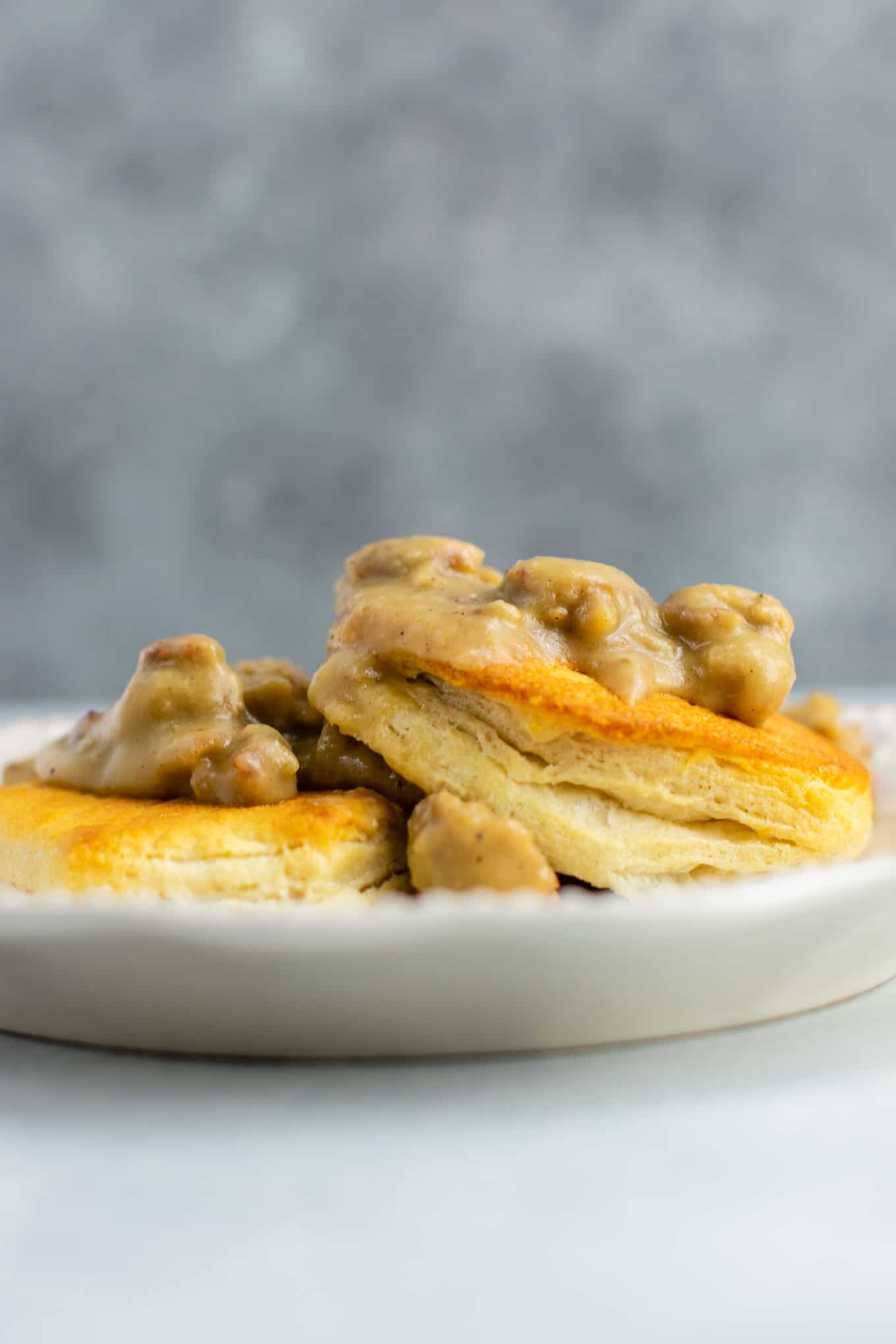 Vegetarian Biscuits And Gravy
 Ve arian Biscuits and Gravy Recipe Build Your Bite