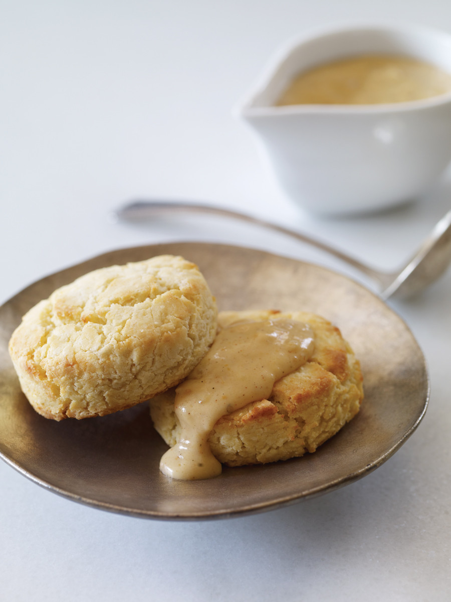 Vegetarian Biscuits And Gravy
 Healthy Gluten Free Biscuits and Gravy