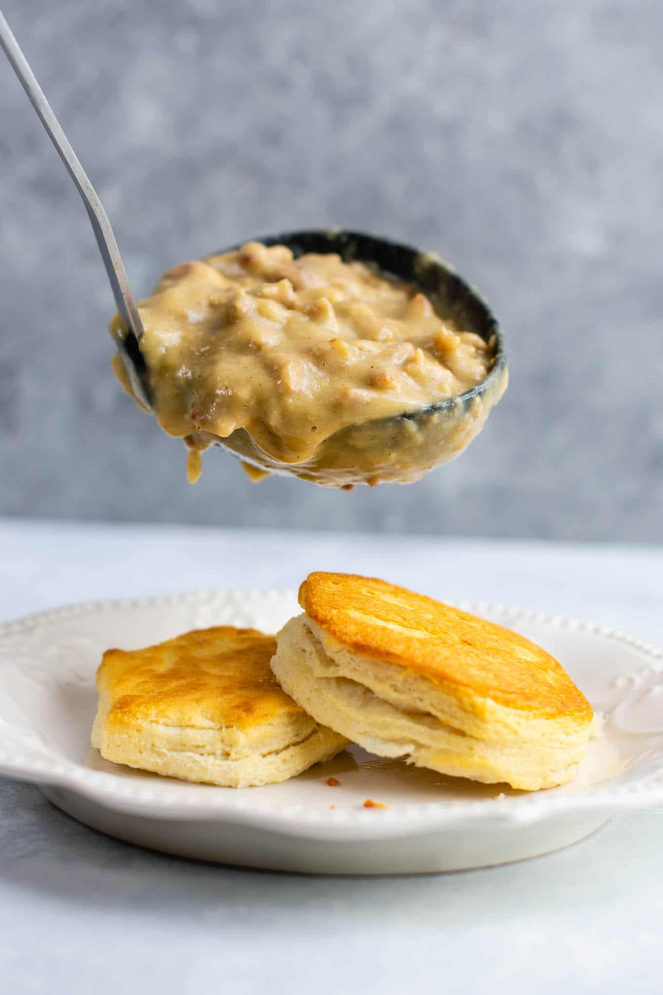 Vegetarian Biscuits And Gravy
 Ve arian Biscuits and Gravy Recipe Build Your Bite