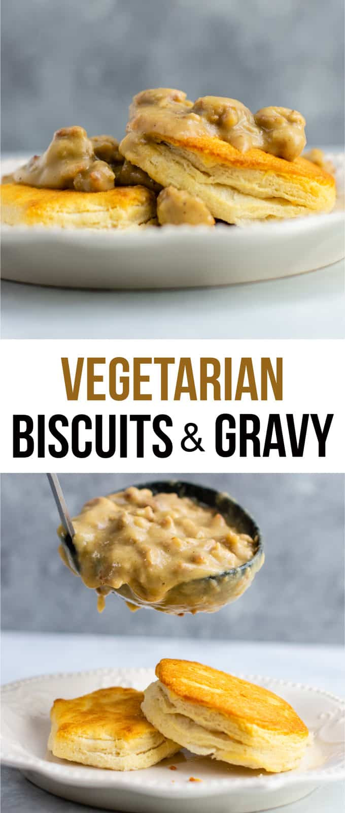 Vegetarian Biscuits And Gravy
 Ve arian Biscuits and Gravy Recipe Build Your Bite