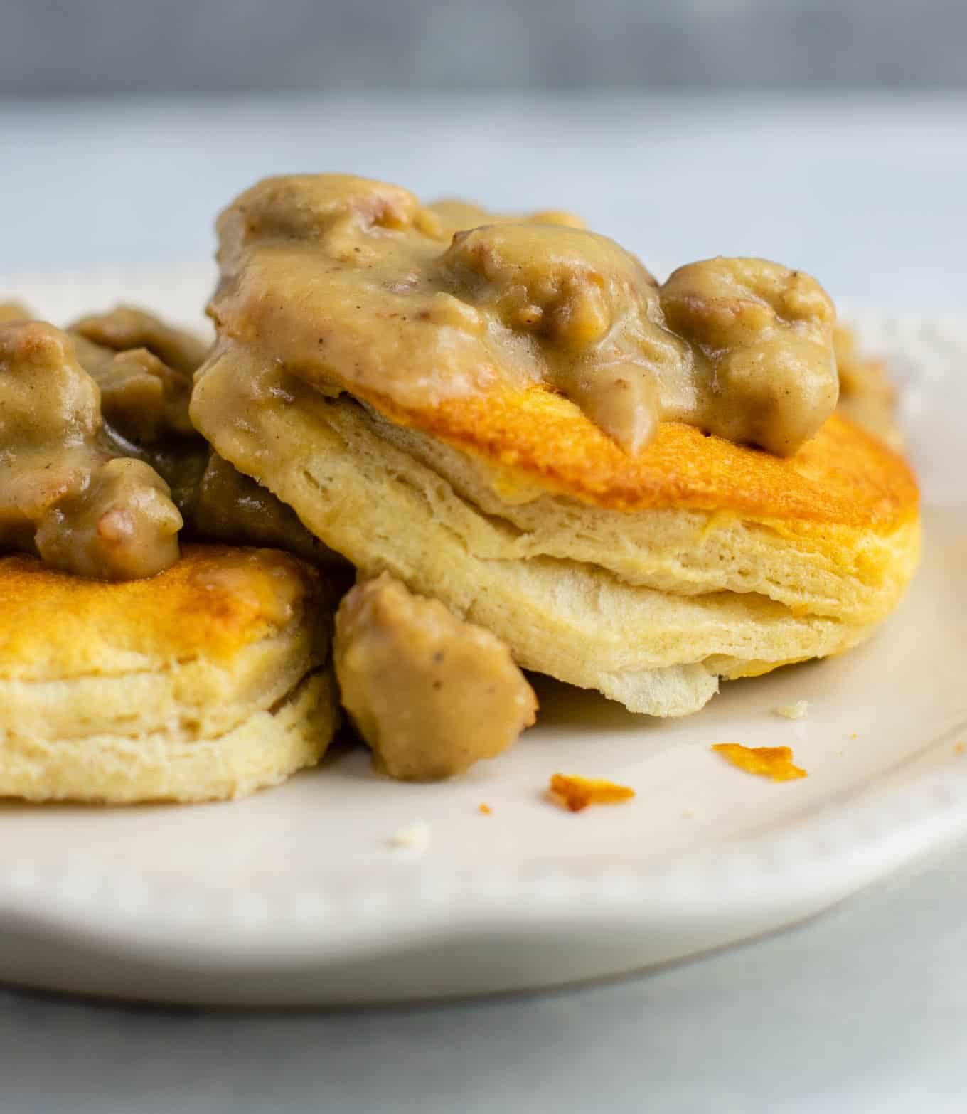 Vegetarian Biscuits And Gravy
 Ve arian Biscuits and Gravy Recipe Build Your Bite