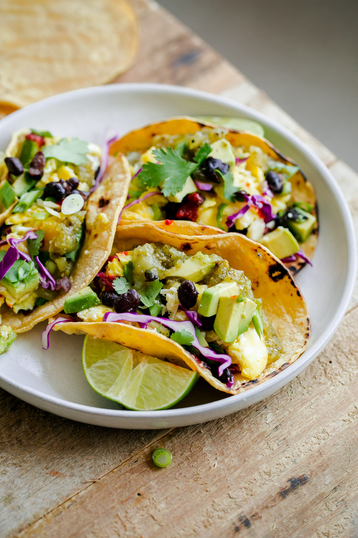 Vegetarian Breakfast Recipes
 Ve arian Breakfast Tacos A Beautiful Plate