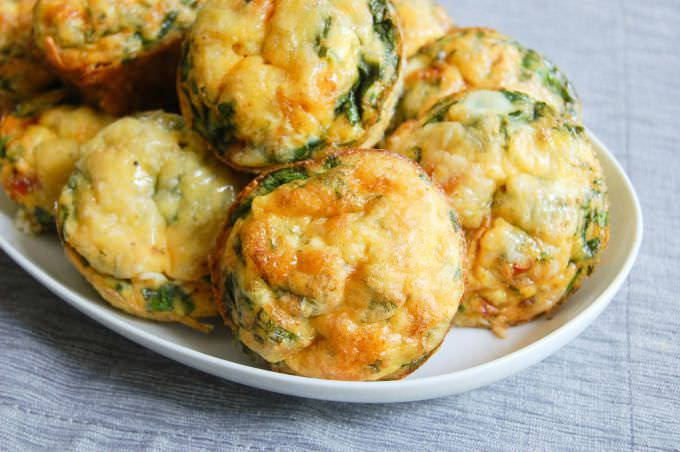 Vegetarian Breakfast Recipes
 Ve arian Breakfast Egg Muffins A Cedar Spoon