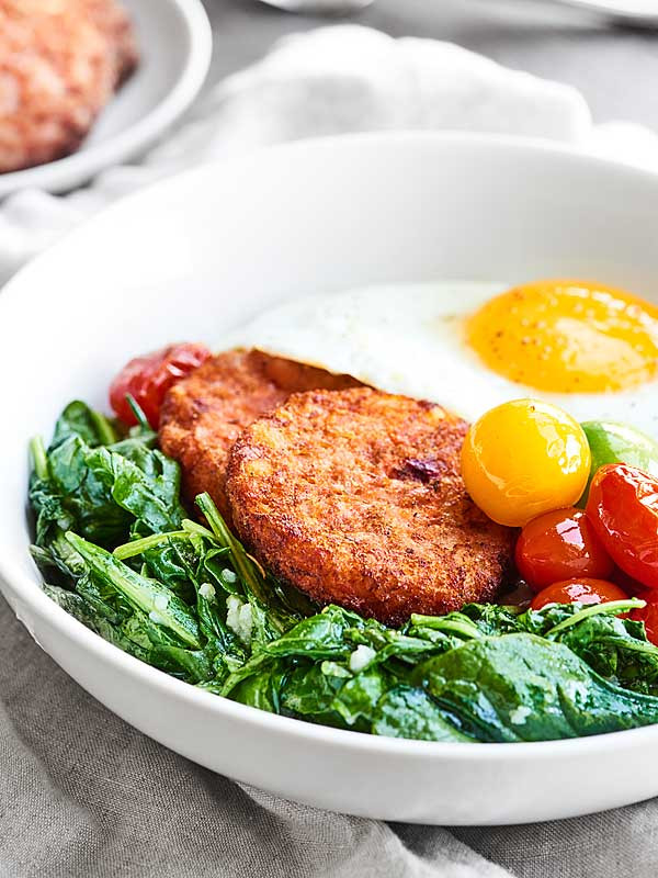 Vegetarian Breakfast Recipes With Eggs
 Ve arian Breakfast Bowl Recipe Recipe Parmesan Oats
