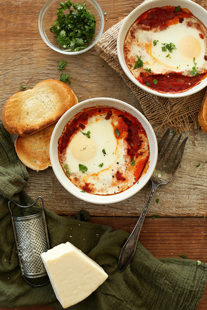Vegetarian Breakfast Recipes With Eggs
 ve arian egg bake breakfast