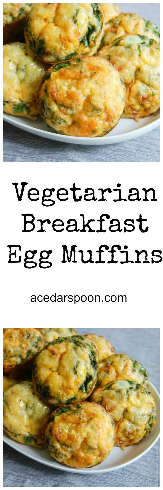 Vegetarian Breakfast Recipes With Eggs
 Ve arian Breakfast Egg Muffins Recipe