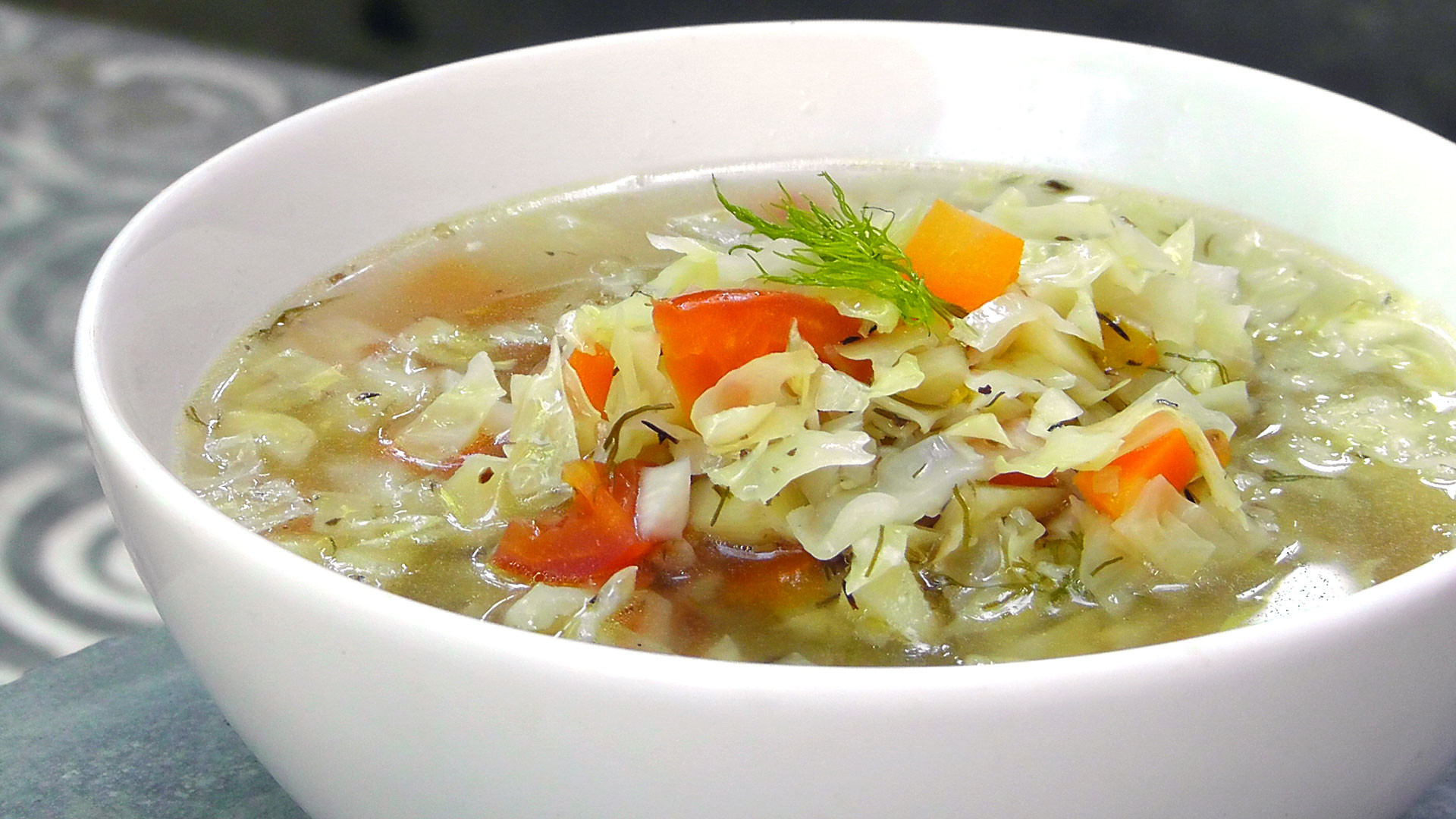 Vegetarian Cabbage Soup
 Greek Cabbage Soup – International Vegan