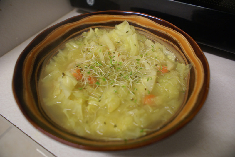 Vegetarian Cabbage Soup
 Spicy Vegan Cabbage Soup COOKING