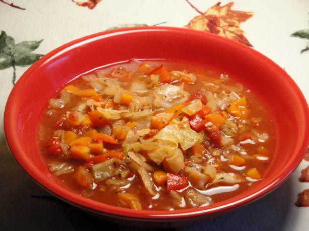 Vegetarian Cabbage Soup
 Ve arian Cabbage Soup Recipe Food