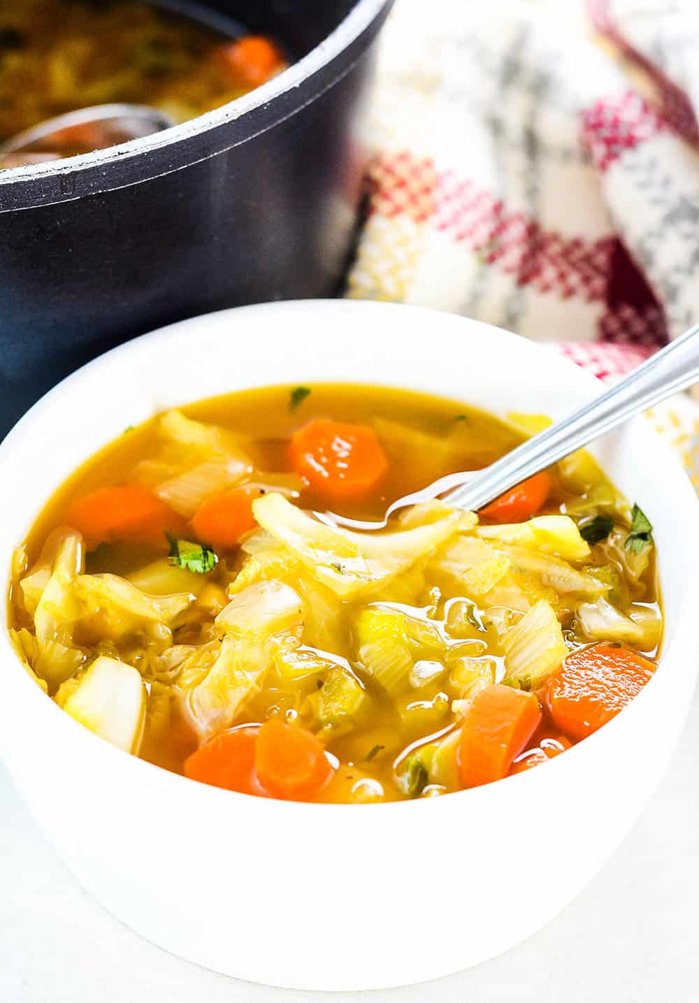 Vegetarian Cabbage Soup
 Vegan Cabbage Soup Recipe