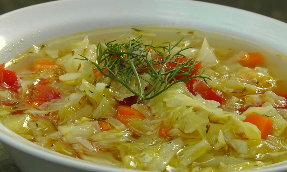 Vegetarian Cabbage Soup
 Cabbage Soup Diet