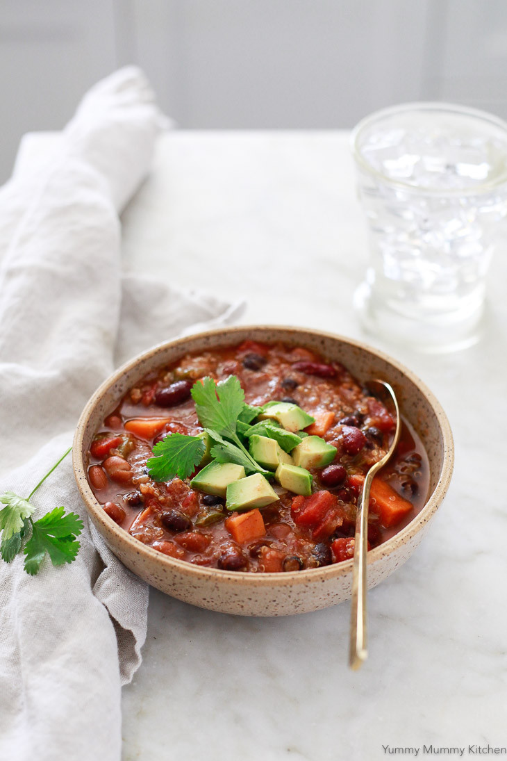 Vegetarian Chili Instant Pot
 Instant Pot Ve arian Chili