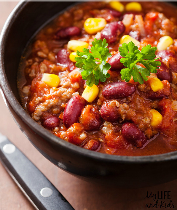 Vegetarian Chili Recipe Crock Pot
 Awesome Crock Pot Chili Recipes