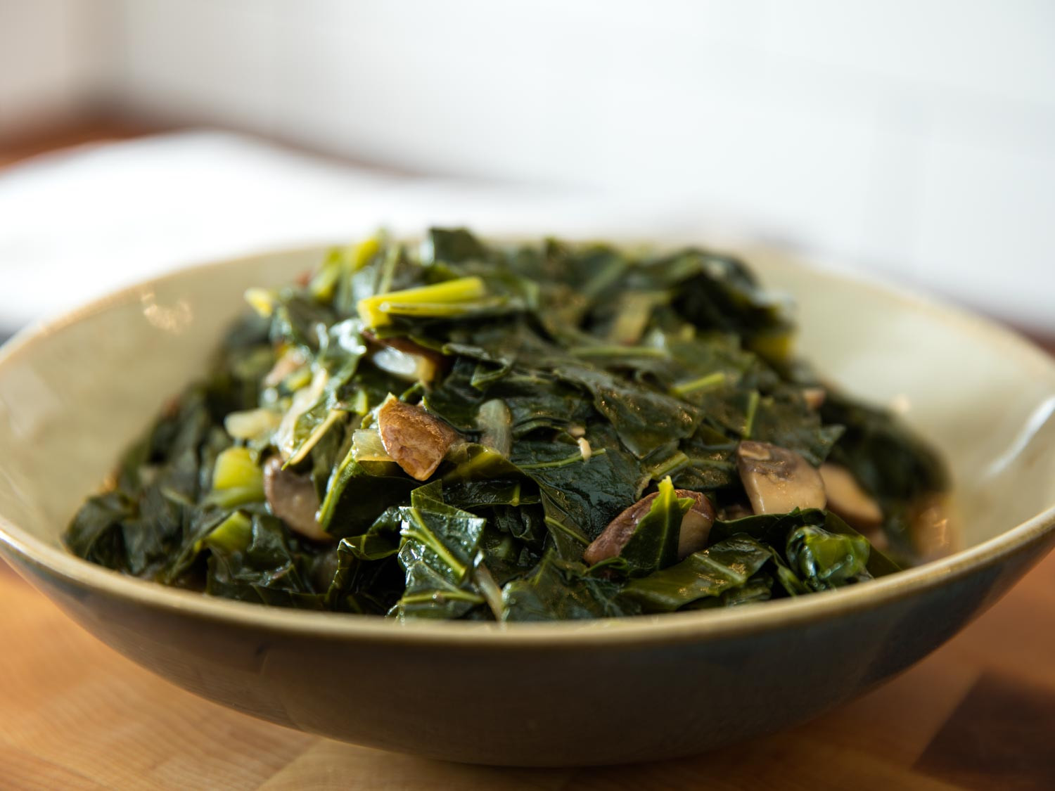 Vegetarian Collard Greens
 how to make collard greens without meat