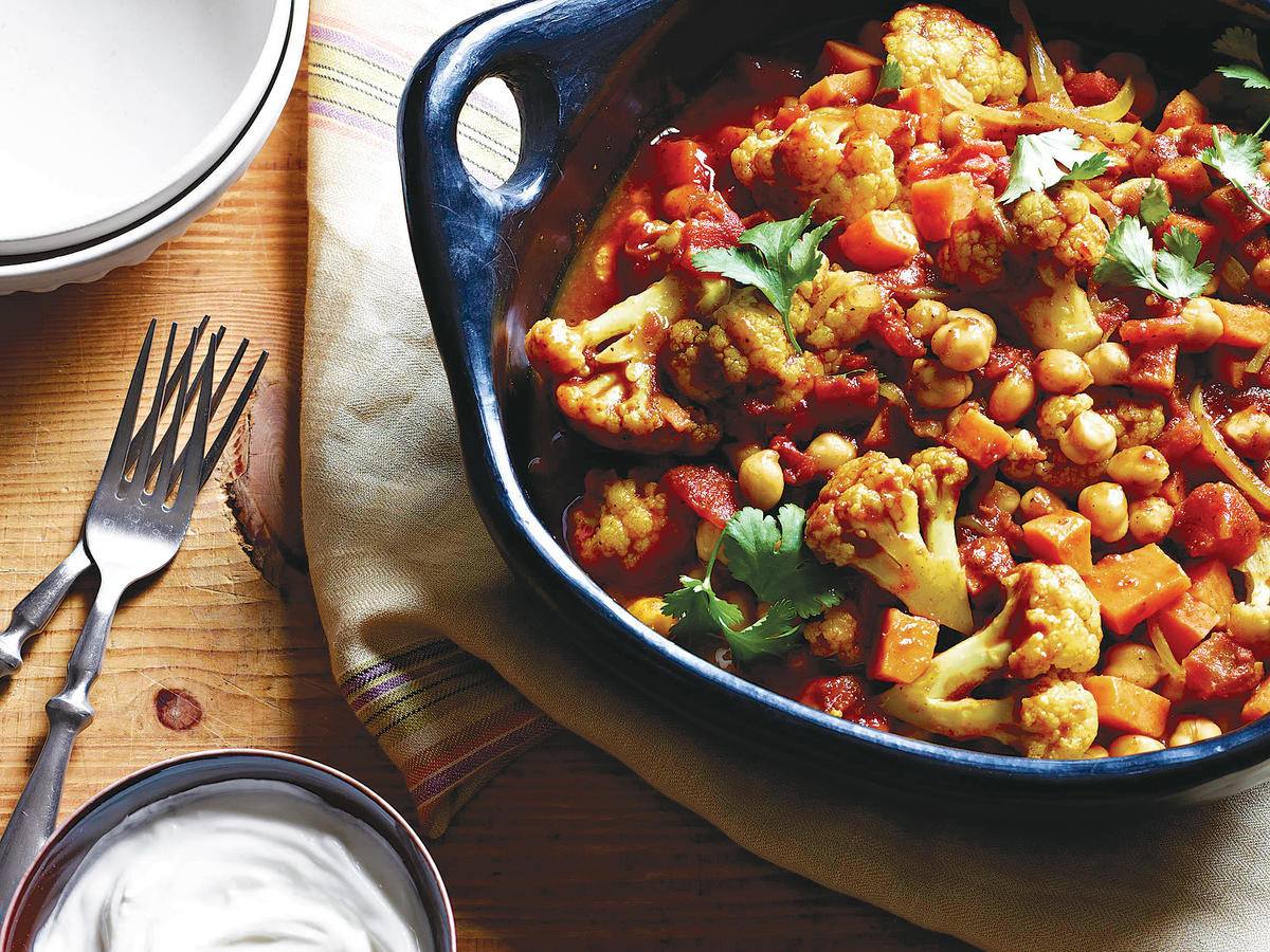 Vegetarian Curry Recipes
 Cauliflower Recipes Cooking Light